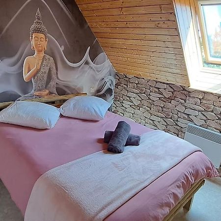 Cottage La Loge Huisnes-sur-Mer Buitenkant foto