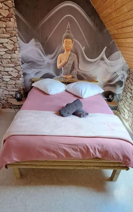 Cottage La Loge Huisnes-sur-Mer Buitenkant foto