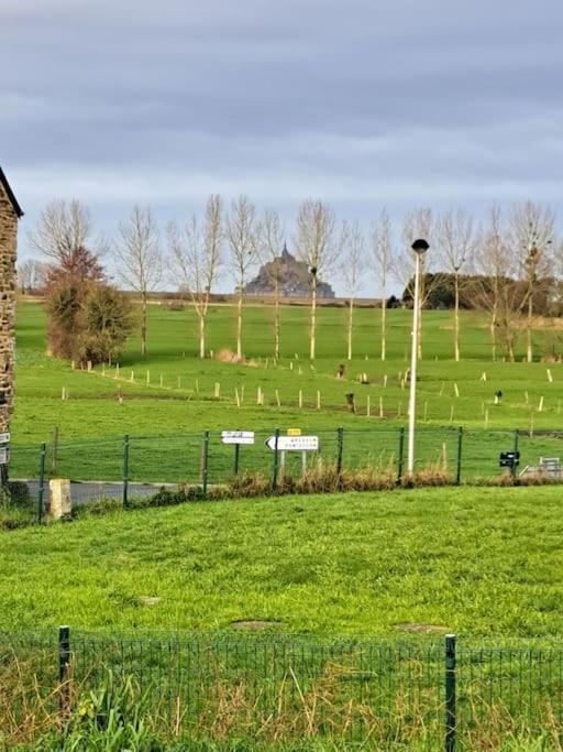 Cottage La Loge Huisnes-sur-Mer Buitenkant foto