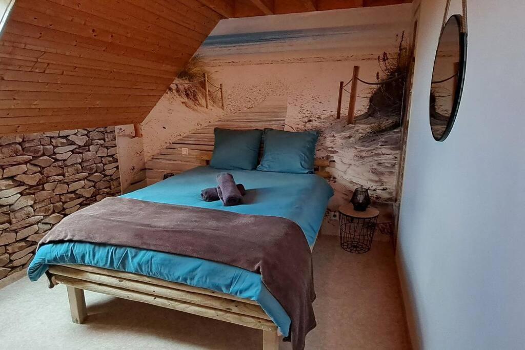 Cottage La Loge Huisnes-sur-Mer Buitenkant foto