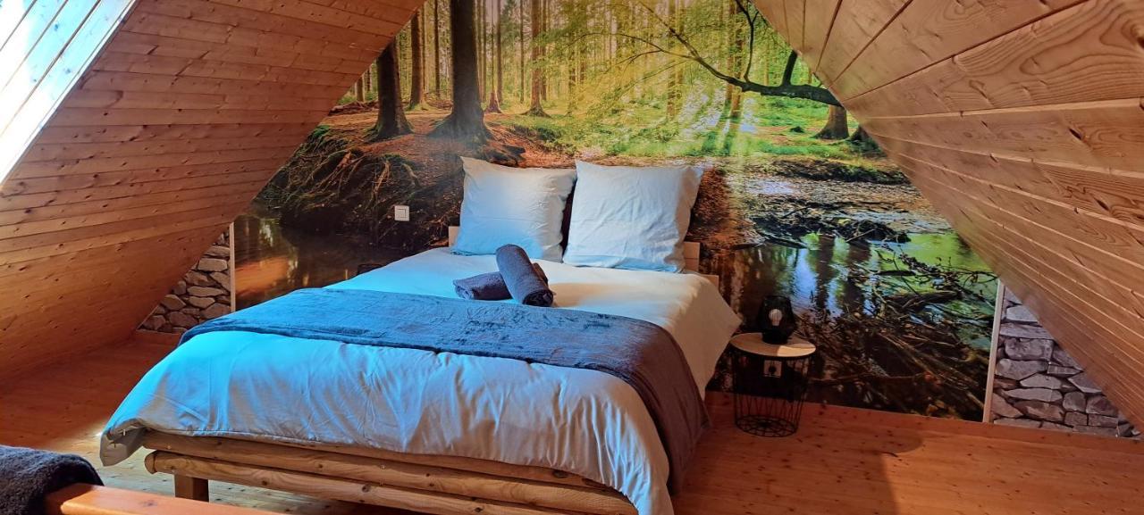 Cottage La Loge Huisnes-sur-Mer Buitenkant foto