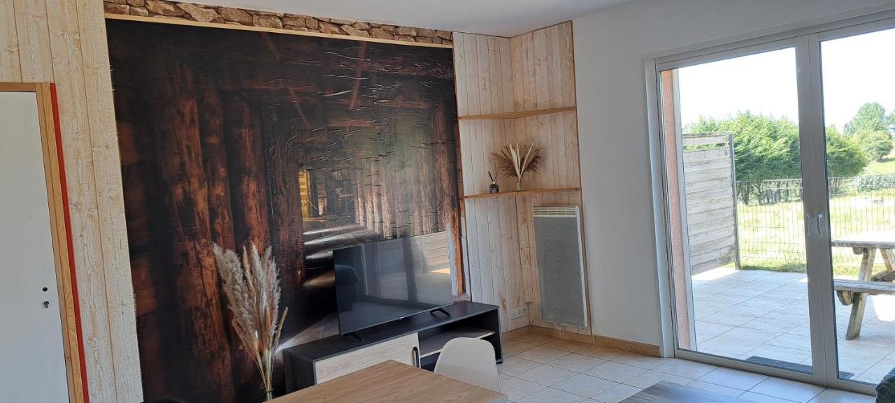 Cottage La Loge Huisnes-sur-Mer Buitenkant foto