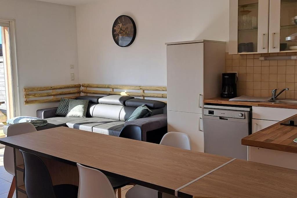 Cottage La Loge Huisnes-sur-Mer Buitenkant foto