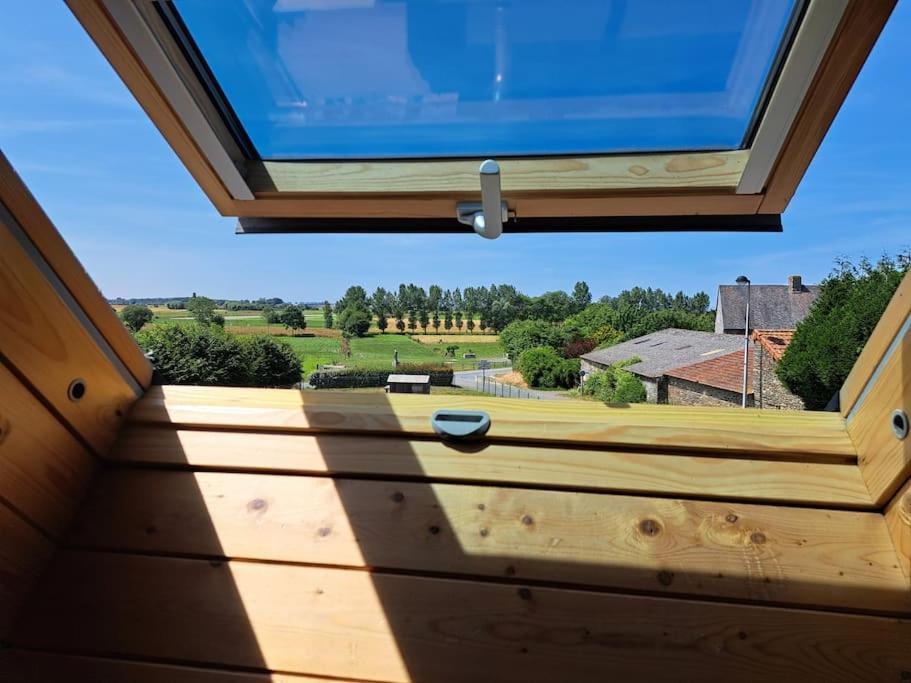 Cottage La Loge Huisnes-sur-Mer Buitenkant foto