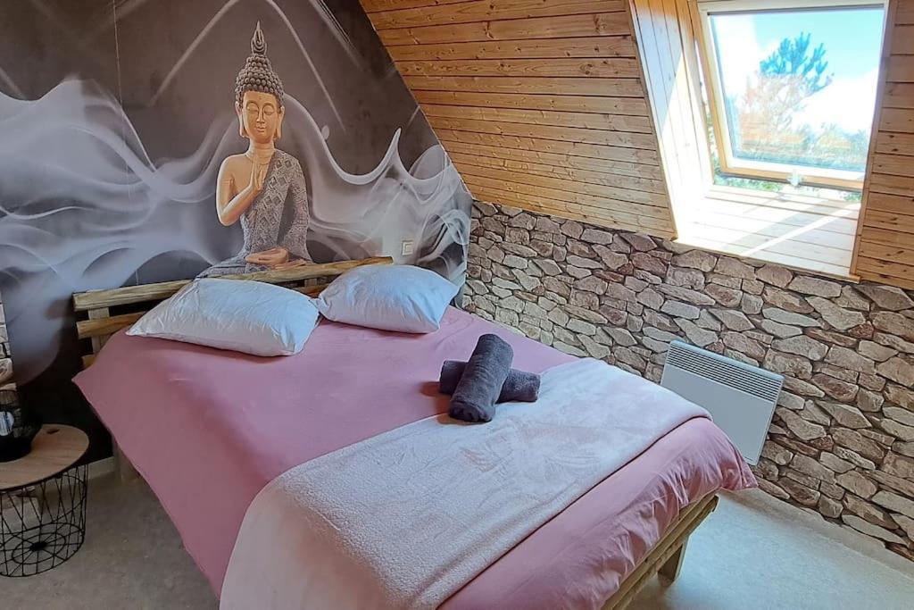 Cottage La Loge Huisnes-sur-Mer Buitenkant foto