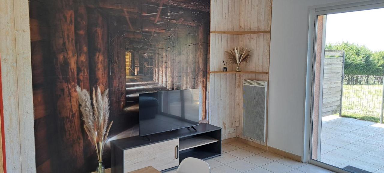 Cottage La Loge Huisnes-sur-Mer Buitenkant foto