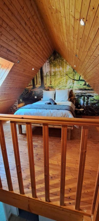 Cottage La Loge Huisnes-sur-Mer Buitenkant foto